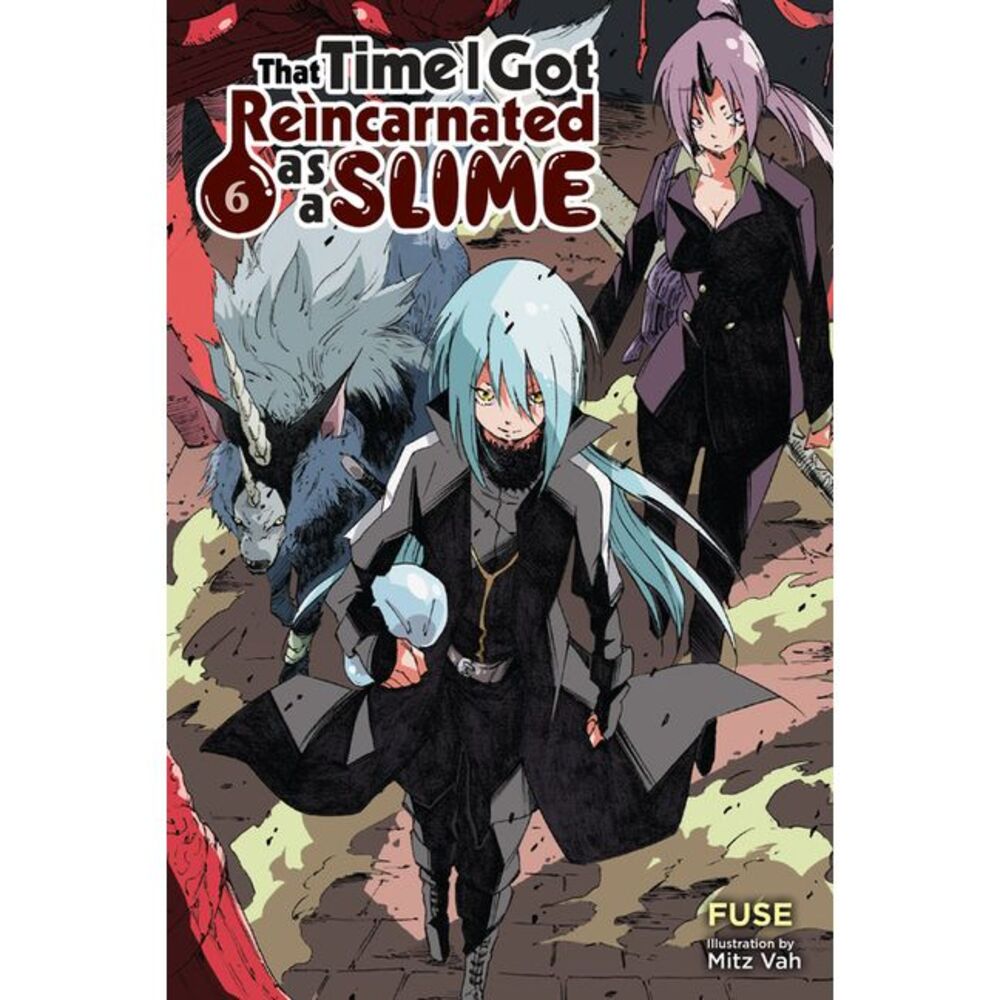 That Time I Got Reincarnated as a Slime, Vol. 6 (Light Novel) -- Fuse